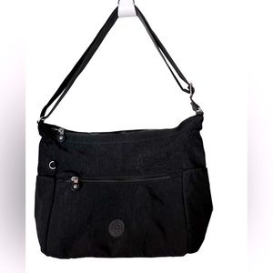 Large black Kipling bag